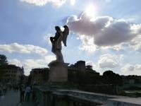 Engel auf der Ponte San Angelo