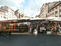 Campo de Fiori in Rom
