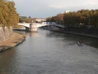 Roms Brücken über den Tiber