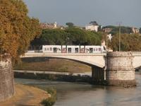 Roms Brücken über den Tiber