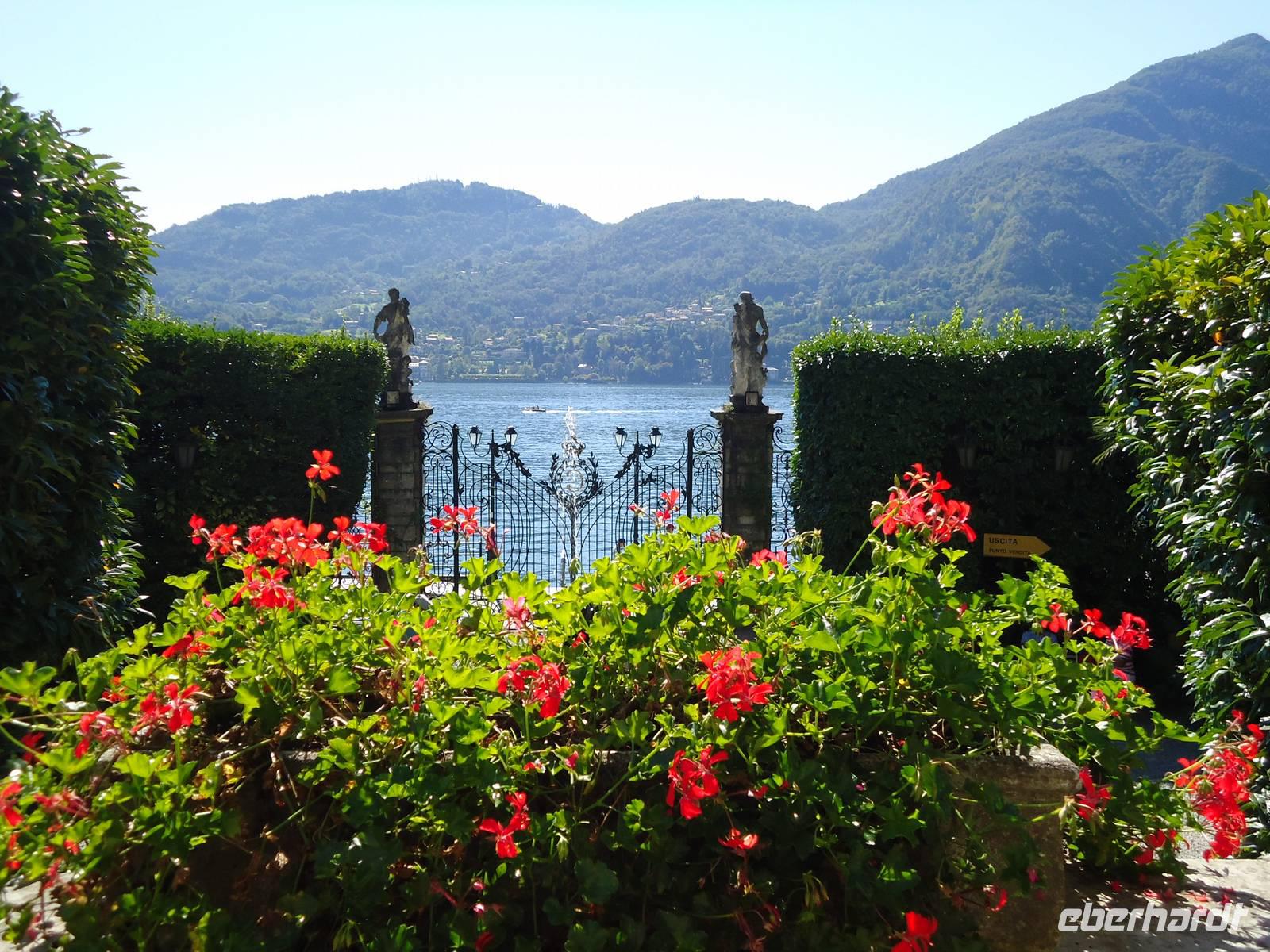 Blick auf den Comer See