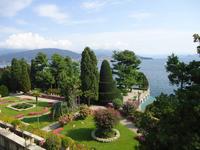 Blick von der Isola Bella auf Pallanza