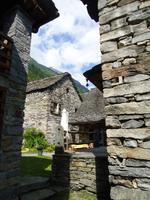 Bruchsteinhäuser in Sonogno