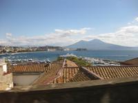 Neapel und der Vesuv