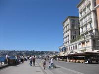Neapel - Uferpromenade
