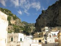 Atrani an der Amalfiküste - die kleinste Ortschaft Italiens