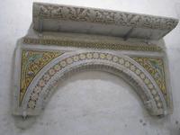 Im Dom von Amalfi Überreste von antiken byzantinischen Ambonen 