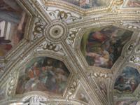 Die Decke in der Krypta des Doms von Amalfi