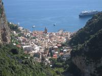 Amalfi und der Golf von Salerno