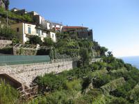 Wir haben das Dorf Pontone erreicht