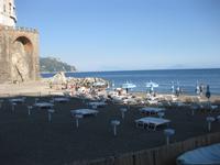 Strand von Atrani