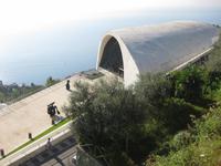Die neue Konzerthalle in Ravello 