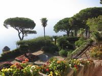 Ravello - Im Park der Villa Rufolo 