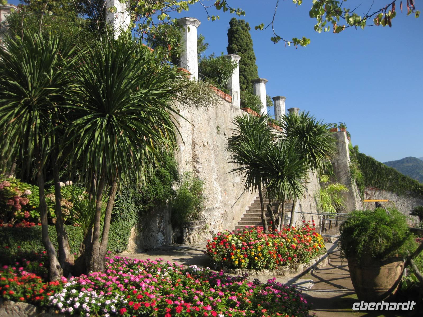 Ravello - die Terrasse der Villa Rufolo