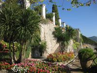 Ravello - die Terrasse der Villa Rufolo