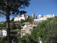 Blick vom Park der Villa Rufolo auf Ravello