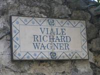 Richard-Wagner-Straße in Ravello
