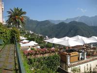 Blick von einer Terrasse in Ravello