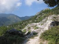 Auf der Wanderung zum Kloster San Nicola