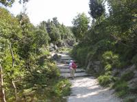 Auf der Wanderung zum Kloster San Nicola