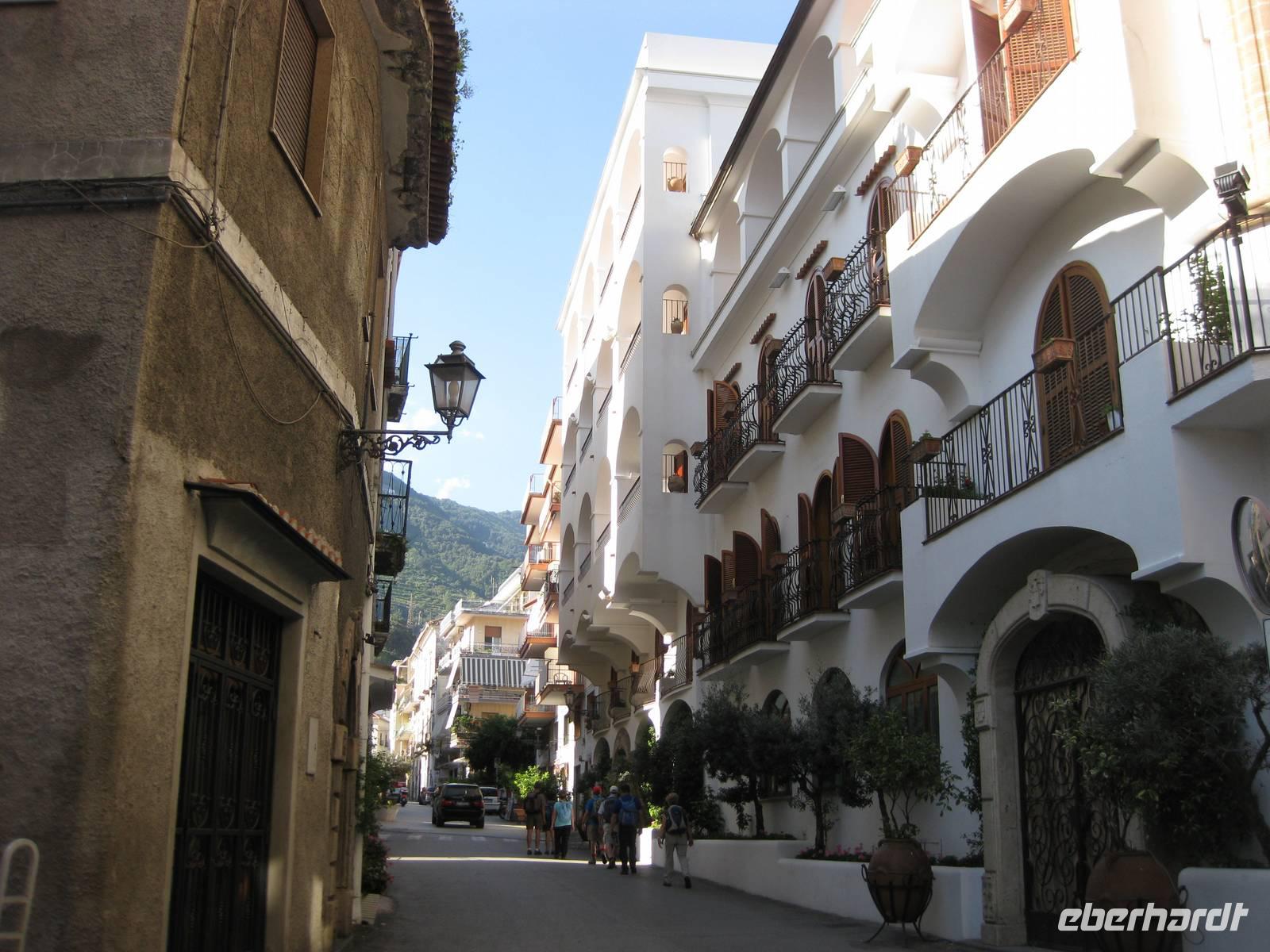 Unser Hotel Villa Romana in Minori