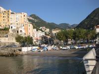 Der Hafen von Minori