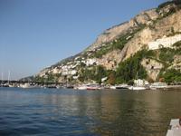 Der Hafen von Amalfi