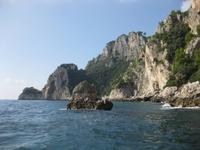 Die Ostküste der Insel Capri