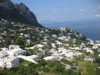 Der Norden der Insel Capri