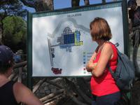 Besuch der Villa Jovis auf Capri