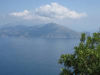 Blick über den Golf von Neapel