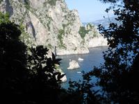 Capri - Felsenbucht 