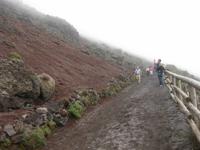 ... und jetzt geht's auf den Vesuv