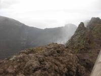 Blick über den Krater