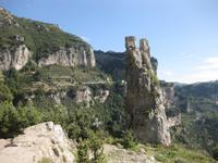 ... durch eine ursprünglich mediterrane Landschaft