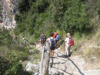 Manchmal geht es ein wenig abwärts