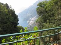 Blick auf Positano