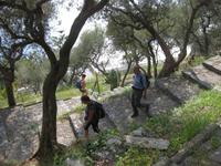 ... jetzt geht es viele Stufen hinab nach Positano