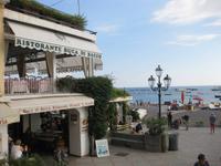 Uferpromenade in Positano