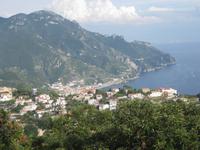 Blick über die Amalfiküste