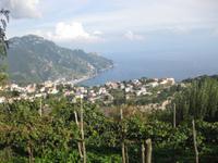 Blick über die Amalfiküste