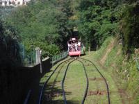 Standseilbahn in Montecatini