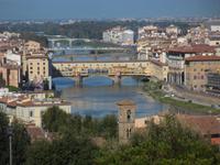 Ponte vecchio in Florenz
