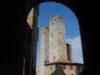 Türme in San Gimignano