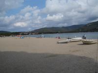 Badestrand in Marina del Campo