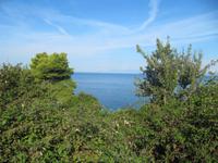 Blick auf den Golf von Salerno