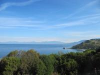 Blick auf den Golf von Salerno