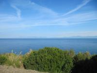 Blick auf den Golf von Salerno