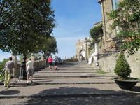 auf zum gli scaloni, dem Akropolishügel