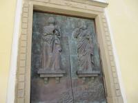 an der Peter und Pauls Kirche